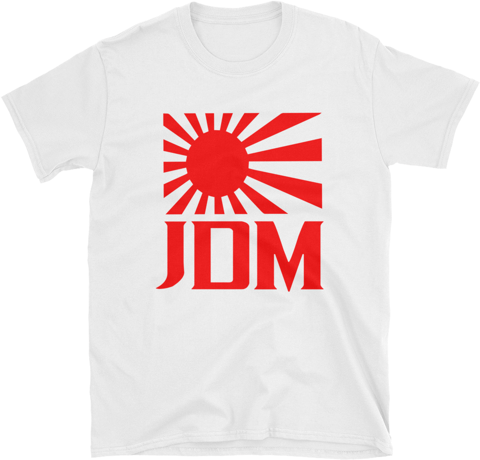 Japan Jdm Shirt - Active Shirt (1000x1000), Png Download