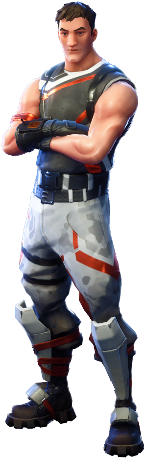Download Transparent Png - Highrise Assault Trooper Png (1100x1100), Png Download
