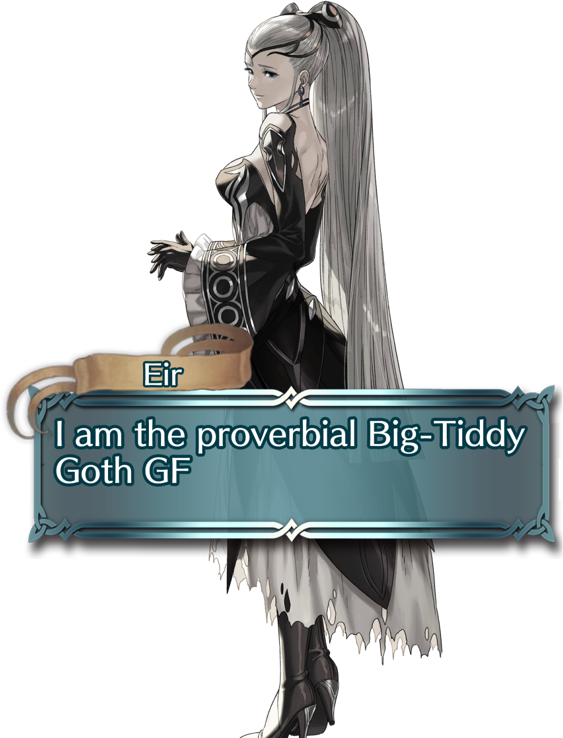 Image - Fire Emblem Heroes Eir (1280x1536), Png Download