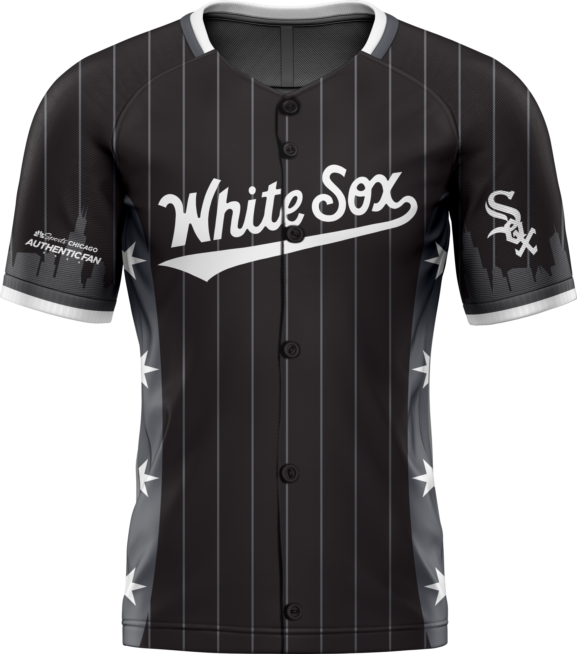 Presented By Nbc Sports Chicago - White Sox Baseball Cap (2608x2608), Png Download