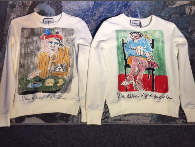 Gucci Scrawl Sweatershirt - Long-sleeved T-shirt (800x800), Png Download