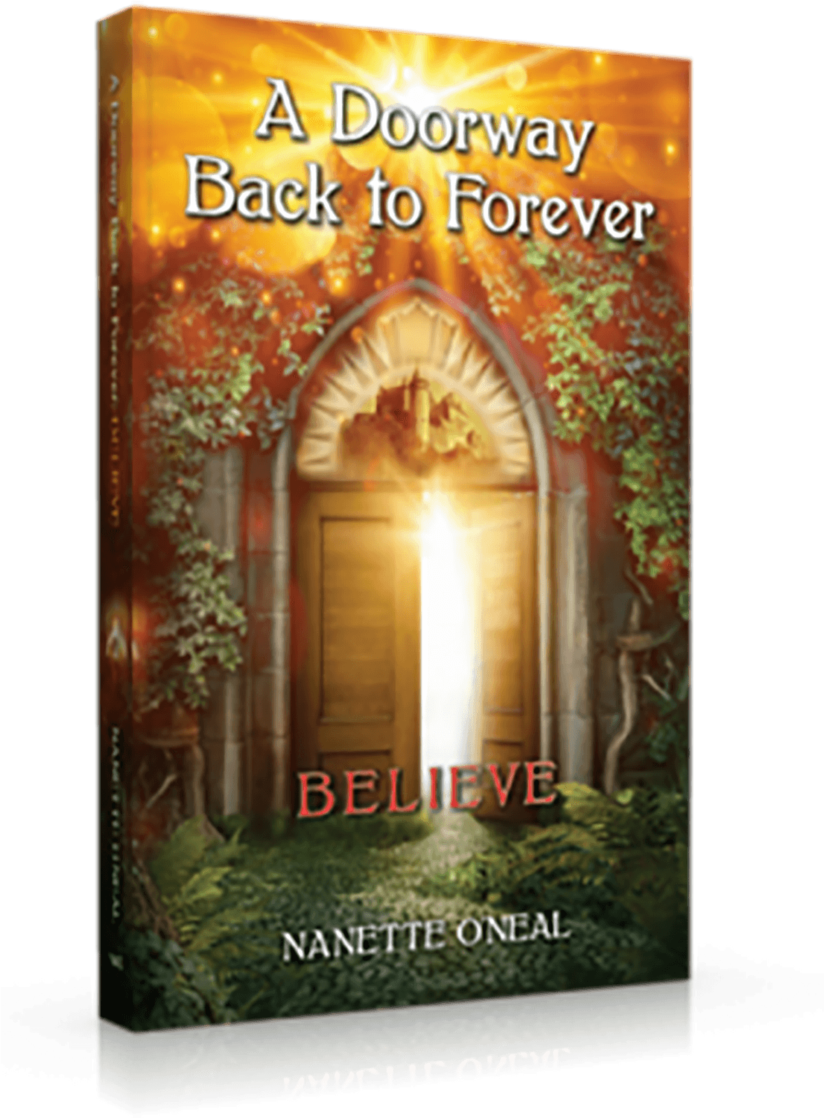 A Doorway Back To Forever - Poster (1200x1666), Png Download