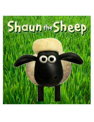 Shaun The Sheep 1 Characters - Sheep (800x800), Png Download