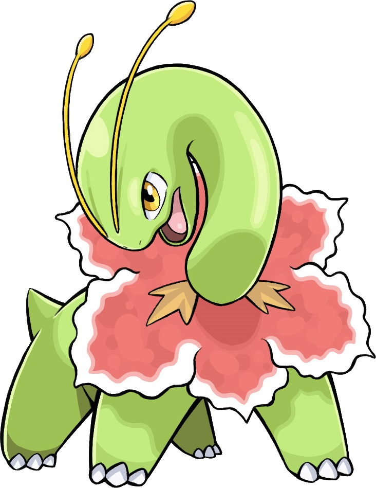 View 1363125697 , - Grass Type Pokemon (732x949), Png Download