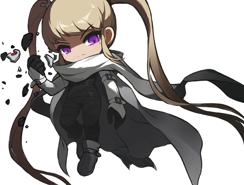 072 Limen & The Black Mage - Maplestory Orchid Official Art (791x600), Png Download