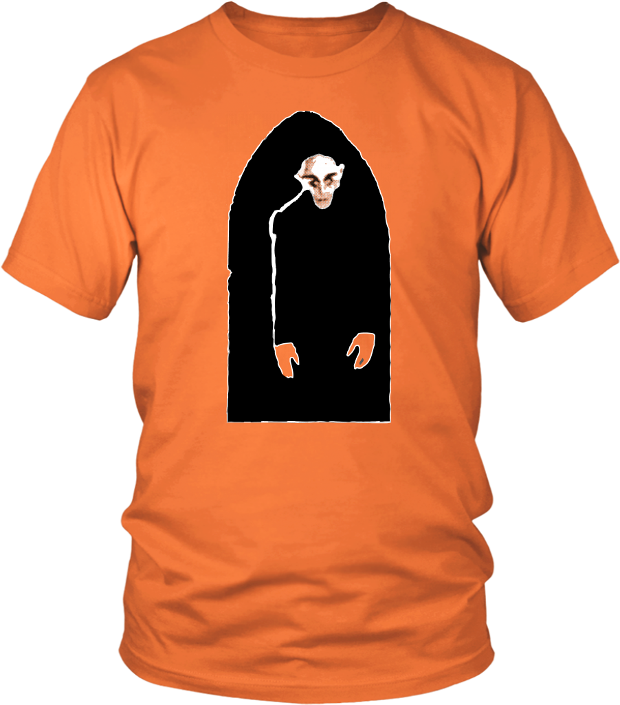 Nosferatu T-shirt - All I Want For Christmas Is A New President (1024x1024), Png Download