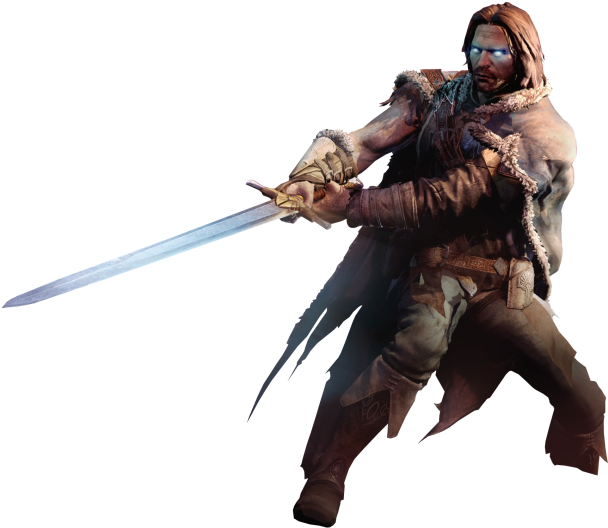 Download Download Png - Shadow Of Mordor Render (665x600), Png Download
