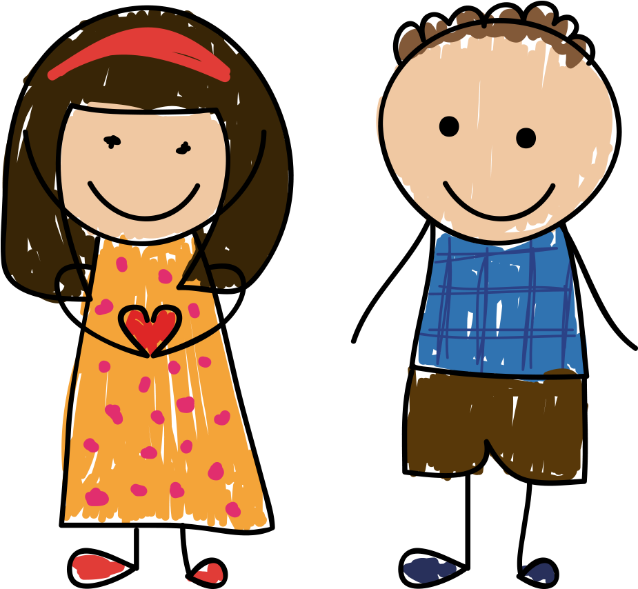 Drawing Children S Day - Children Day Drawing (1000x1000), Png Download