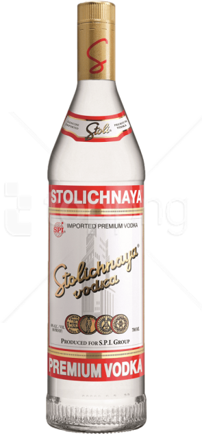 Free Png Download Vodka Bottle Png Images Background - Vodka Stolichnaya (480x640), Png Download