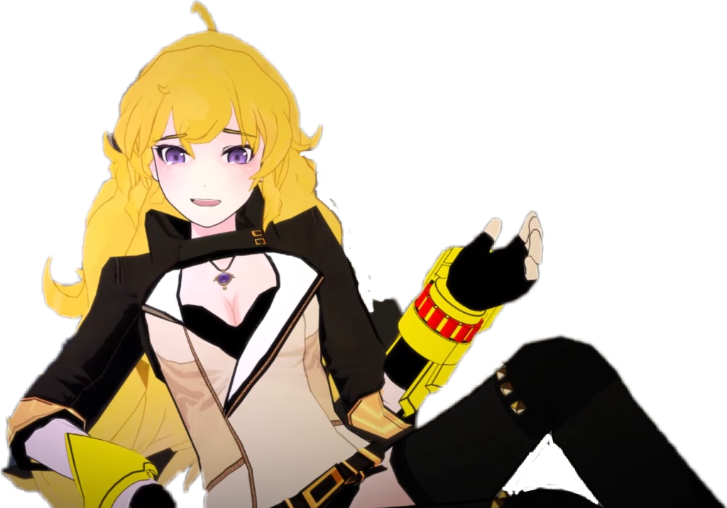 Rwby Sticker - Rwby Volume 2 Outfits (1024x716), Png Download