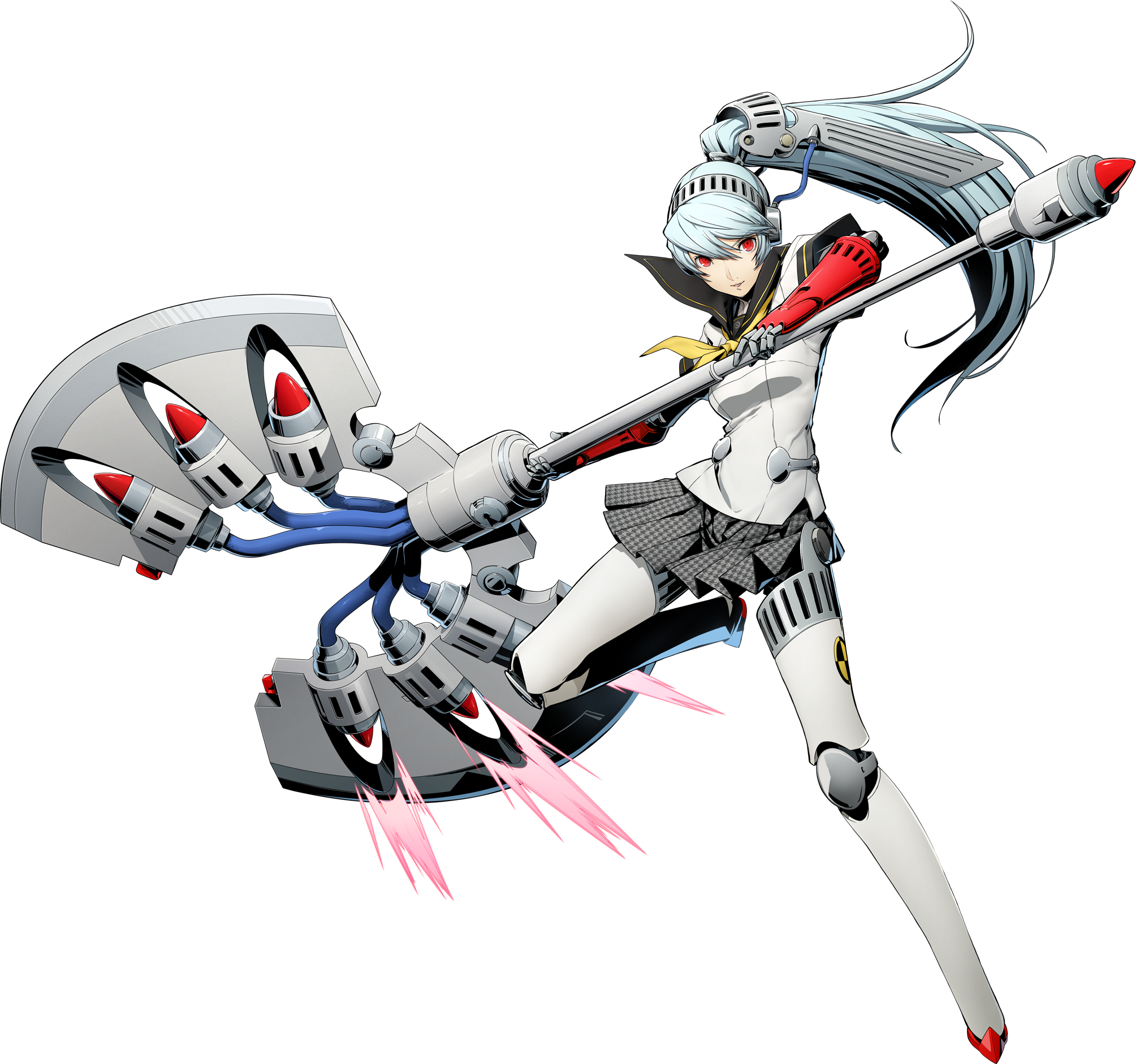 Blazblue Cross Tag Battle Labrys (2009x1882), Png Download