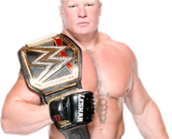 Wwe Championship Brock Lesnar (640x480), Png Download