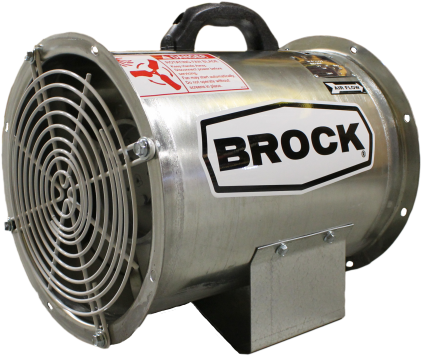 24" Brock Axial Fan - Machine (800x533), Png Download