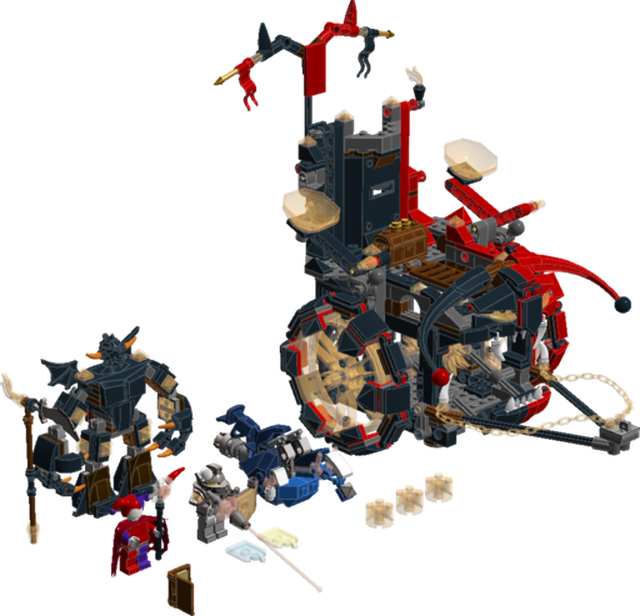 Lego (640x616), Png Download