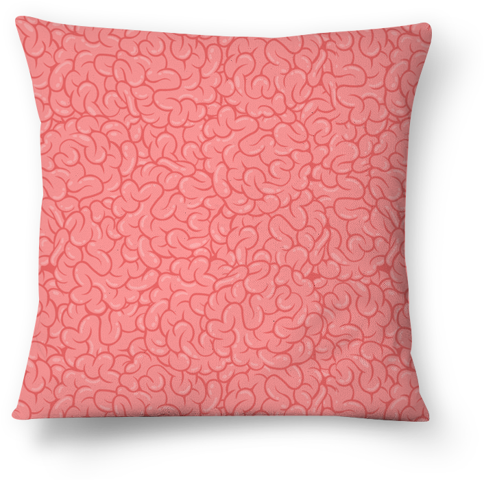 Almofada Estampa Cerebro De Cristiano Zoucasna Cushion Full Size Png Download Seekpng