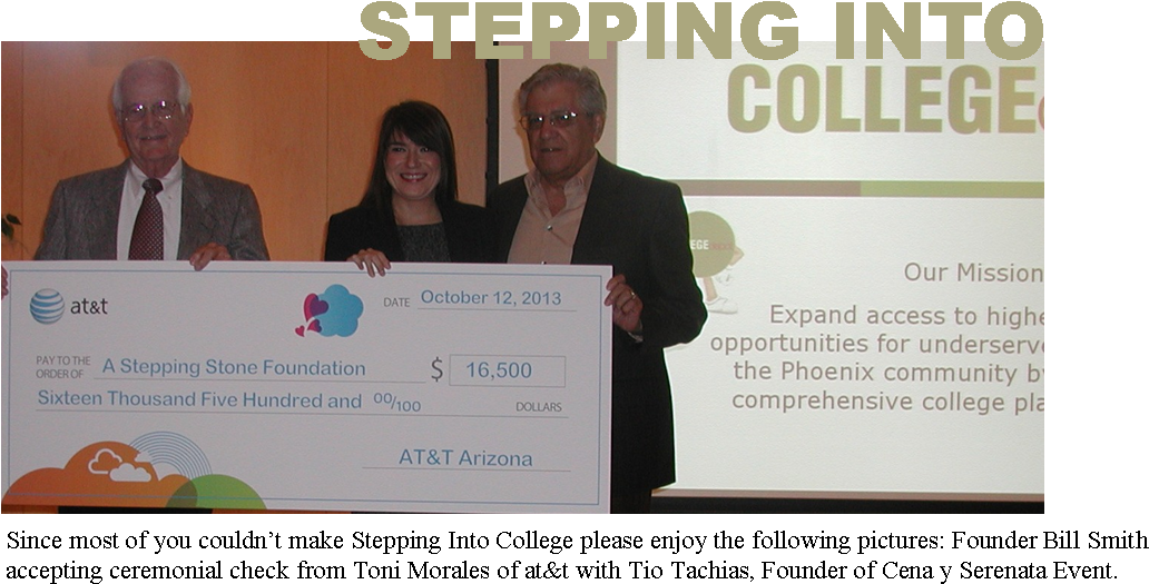 A Stepping Stone Receives At&t Grant - Lakeland Rustlers (1103x573), Png Download