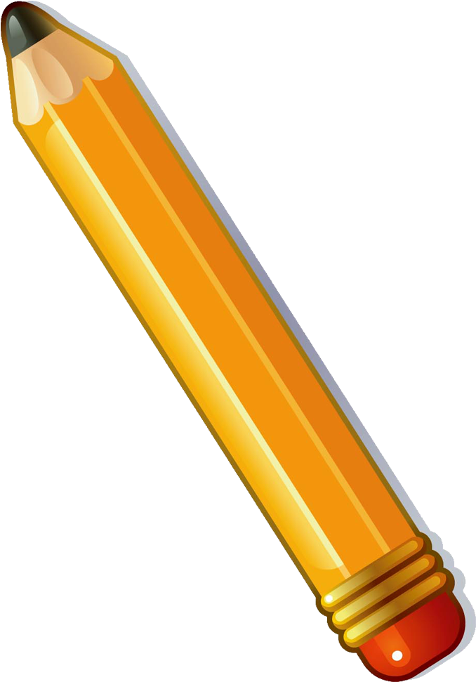 Lápis Em Png - Mlp Pencil Cutie Mark (768x1024), Png Download