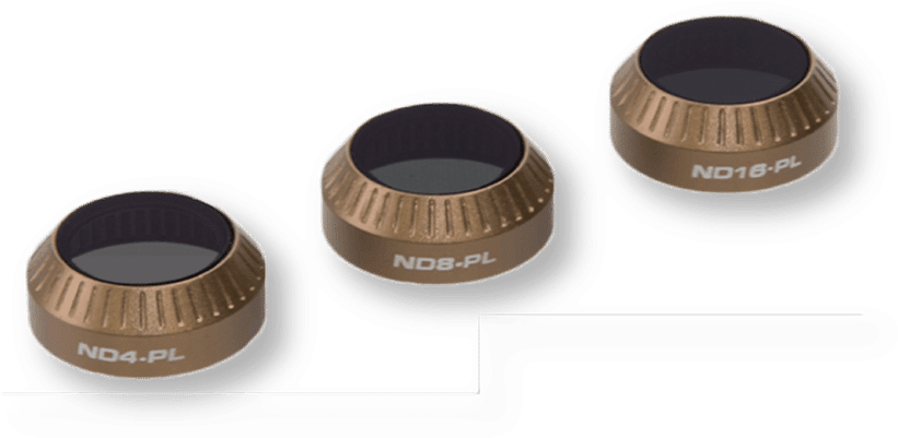 Bundle Gold Mavic Lens Polarpro Filters - Accessoire Dji Mavic Pro (1200x1200), Png Download