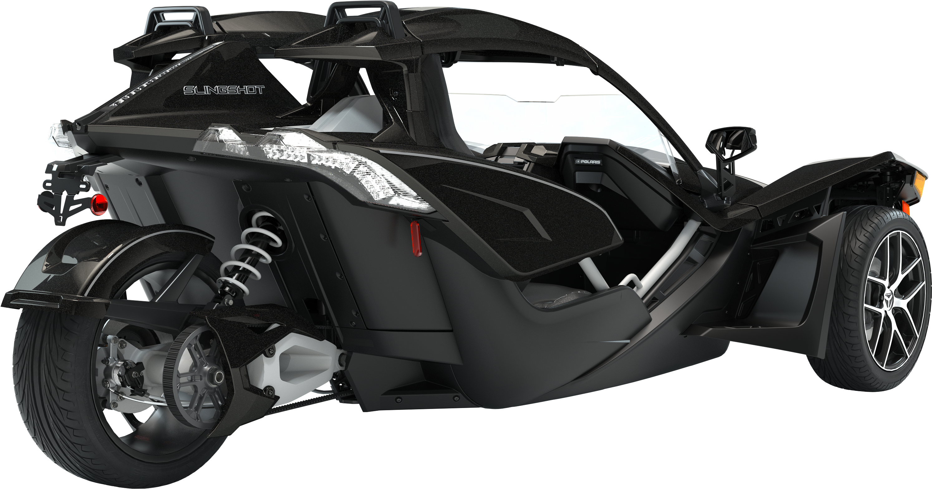 Gt3 - Polaris Slingshot Grand Touring (3840x2160), Png Download