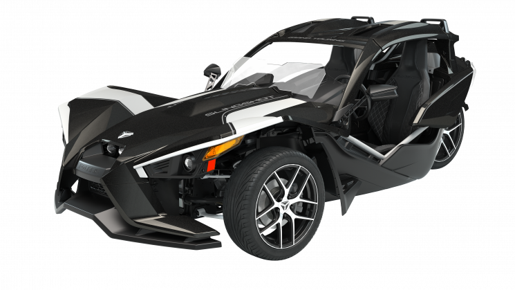 2019 Polaris Slingshot Grand Touring - 2017 Slingshot (745x419), Png Download