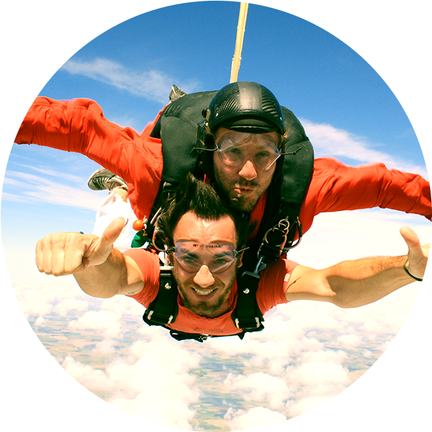 About Tandem Jumps - Freestyle Skydiving (680x680), Png Download