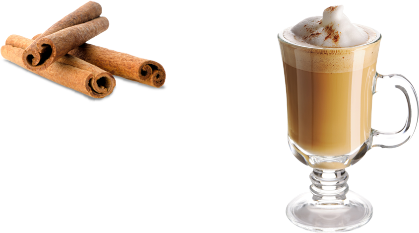 Capuchino En Copa Png - Copa De Cafe Png (910x500), Png Download