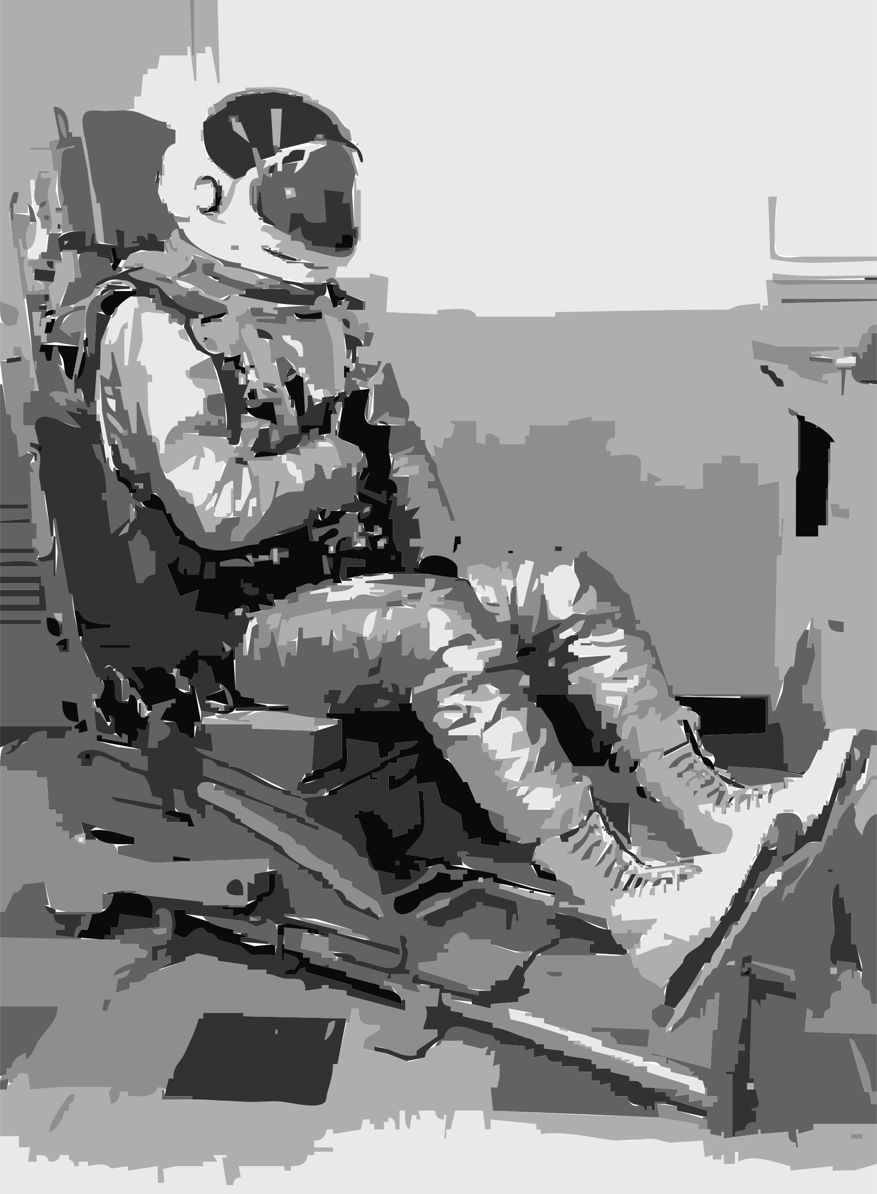 This Free Icons Png Design Of Nasa Flight Suit Development (1764x2400), Png Download