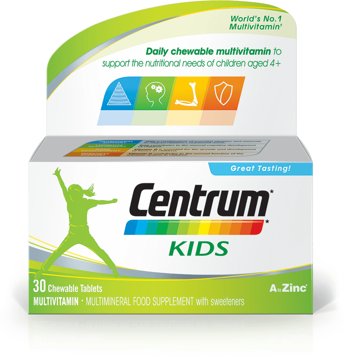 Centrum Kids - Centrum (1158x1428), Png Download