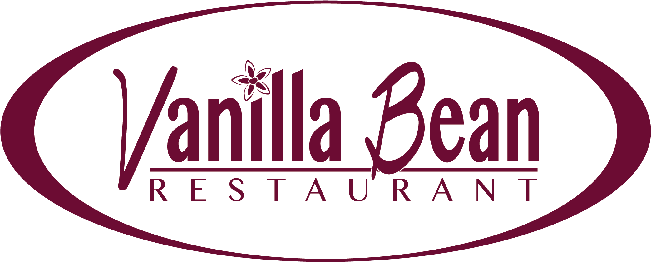 Vanilla Bean Restaurant Logo Website-01 - Calligraphy (2084x1251), Png Download