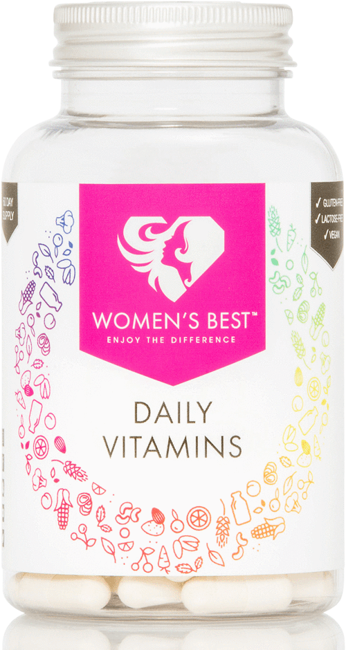Daily Vitamin Capsules - Vitamin (1024x1024), Png Download