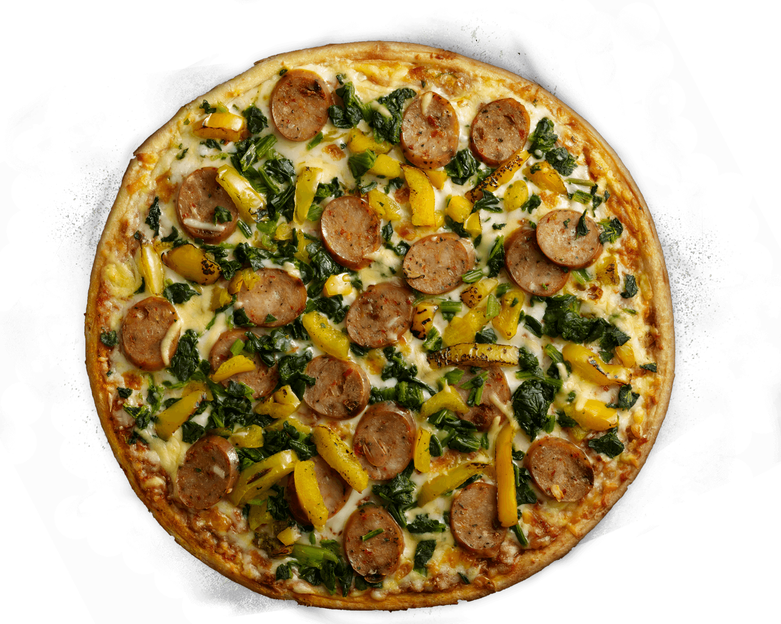 Where Will The Flavors Take You - California-style Pizza (1595x1274), Png Download