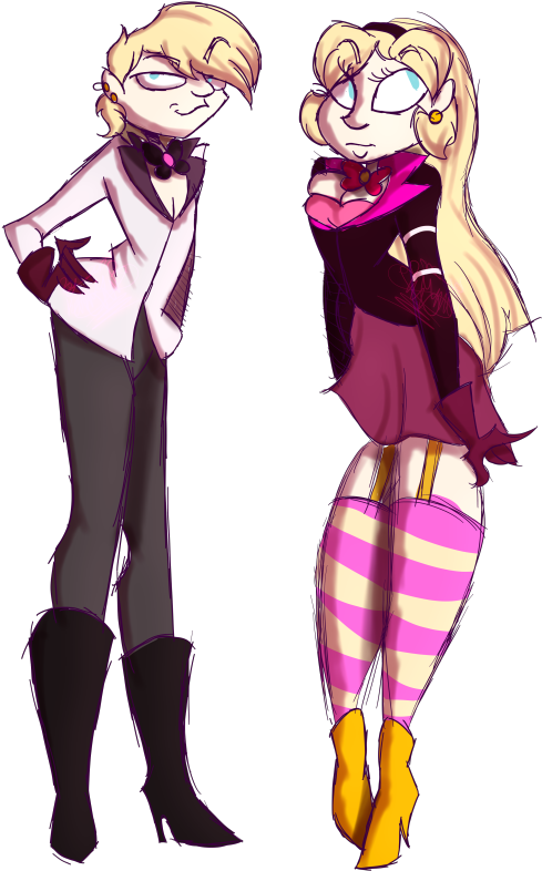 Albino Humans - Hazbin Hotel Angel Human (519x810), Png Download