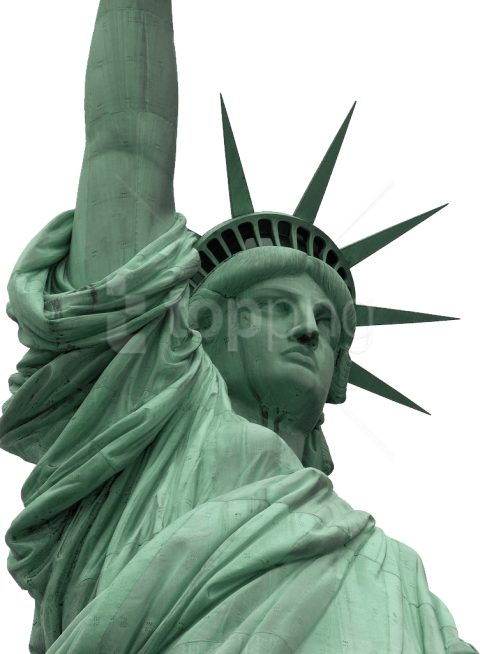 Free Png Download Statue Of Liberty Png Images Background - Statue Of Liberty (480x654), Png Download