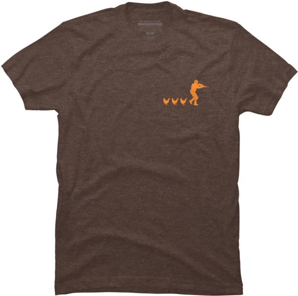 Cartoon Chicken Tee $25 - Mighty Thor T Shirt (650x650), Png Download