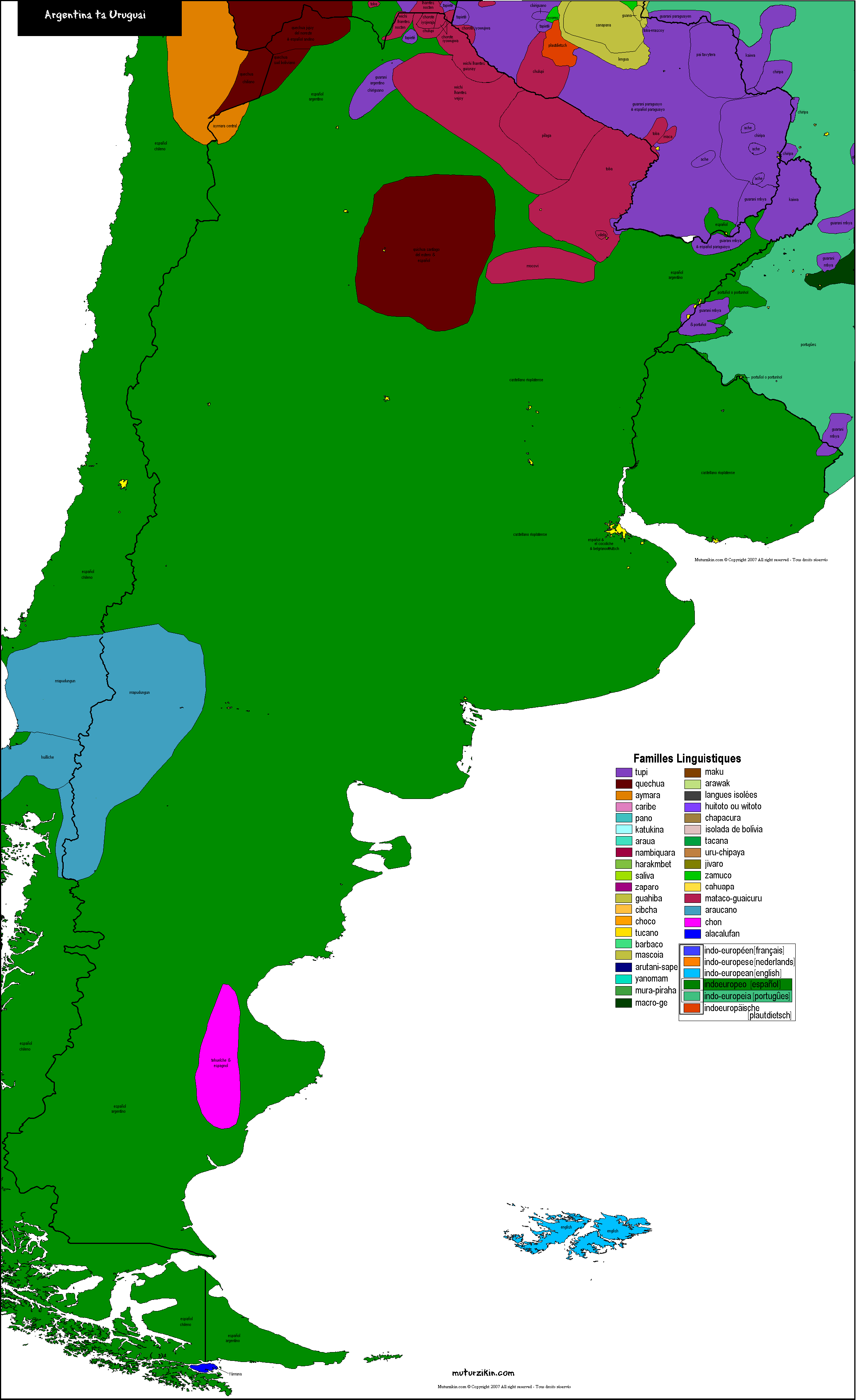 Total Population Map Of South America (2235x3650), Png Download