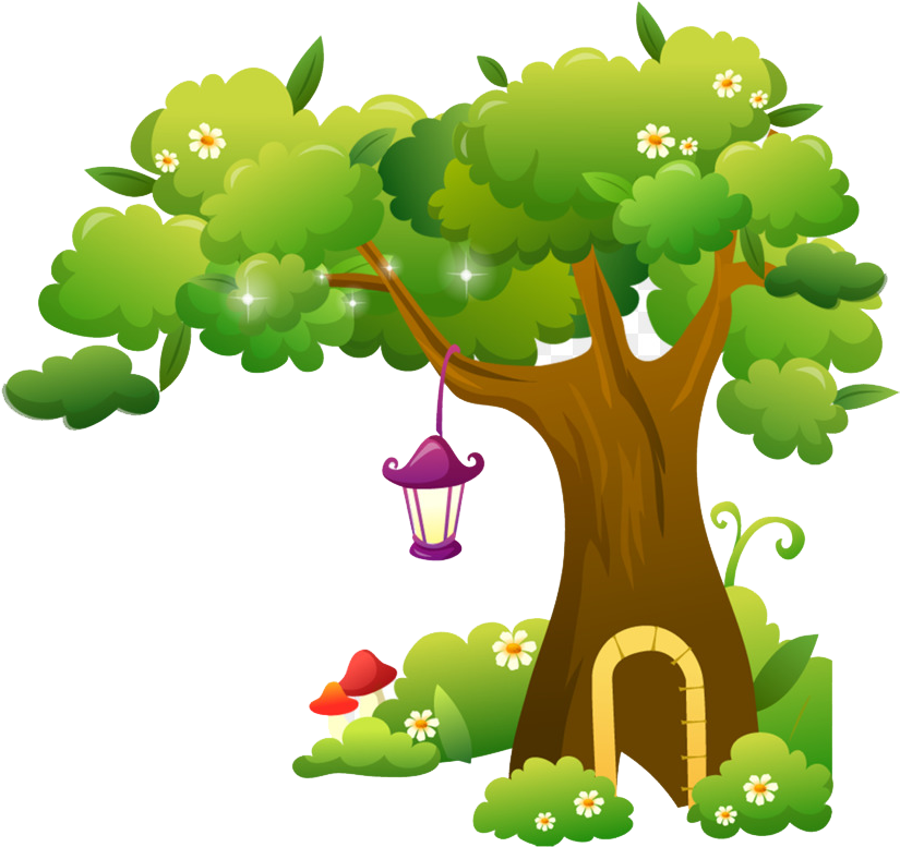 Information - Arboles De Bosque Animados (900x900), Png Download