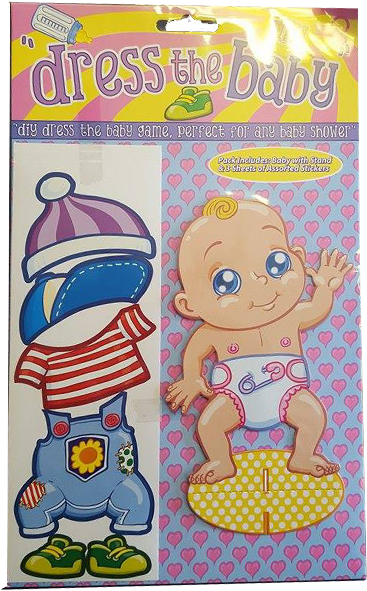 Would Like To Make Up Your Own Personalised Baby Shower - Cartoon (600x600), Png Download