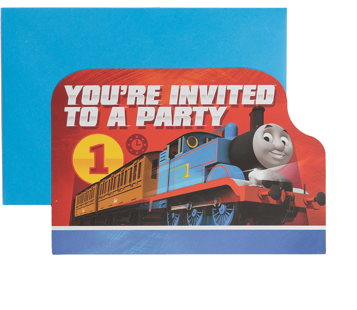 Thomas & Friends Party Invitations With Envelopes - Thomasy Sus Amigos (1400x1400), Png Download