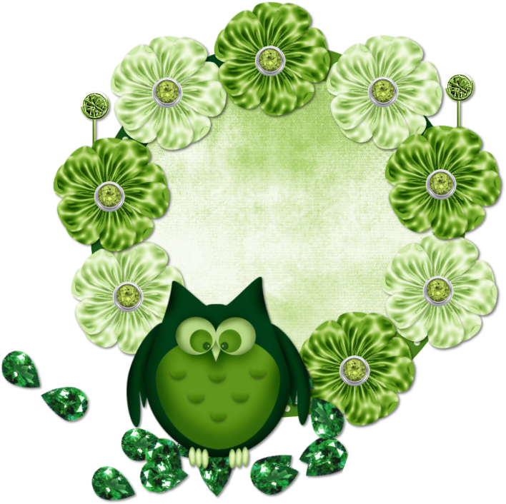 Cluster Envy - Floral Design (782x710), Png Download