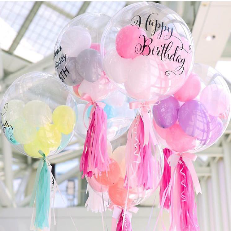 Burbuja De Globos - Decoration (800x800), Png Download