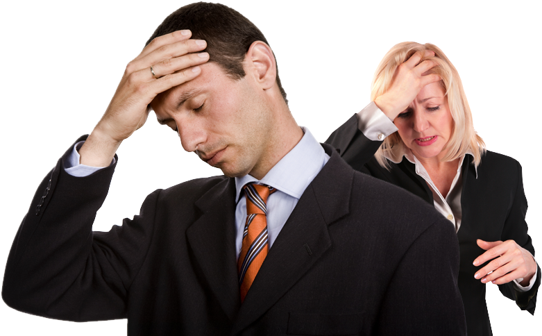 Headache - Headache Man Png (822x499), Png Download