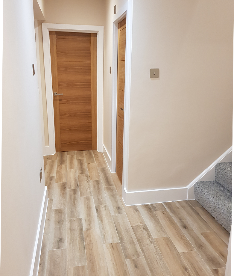 Picture Of Cordia Beige Wood Effect Porcelain Tiles - Floor (1200x920), Png Download