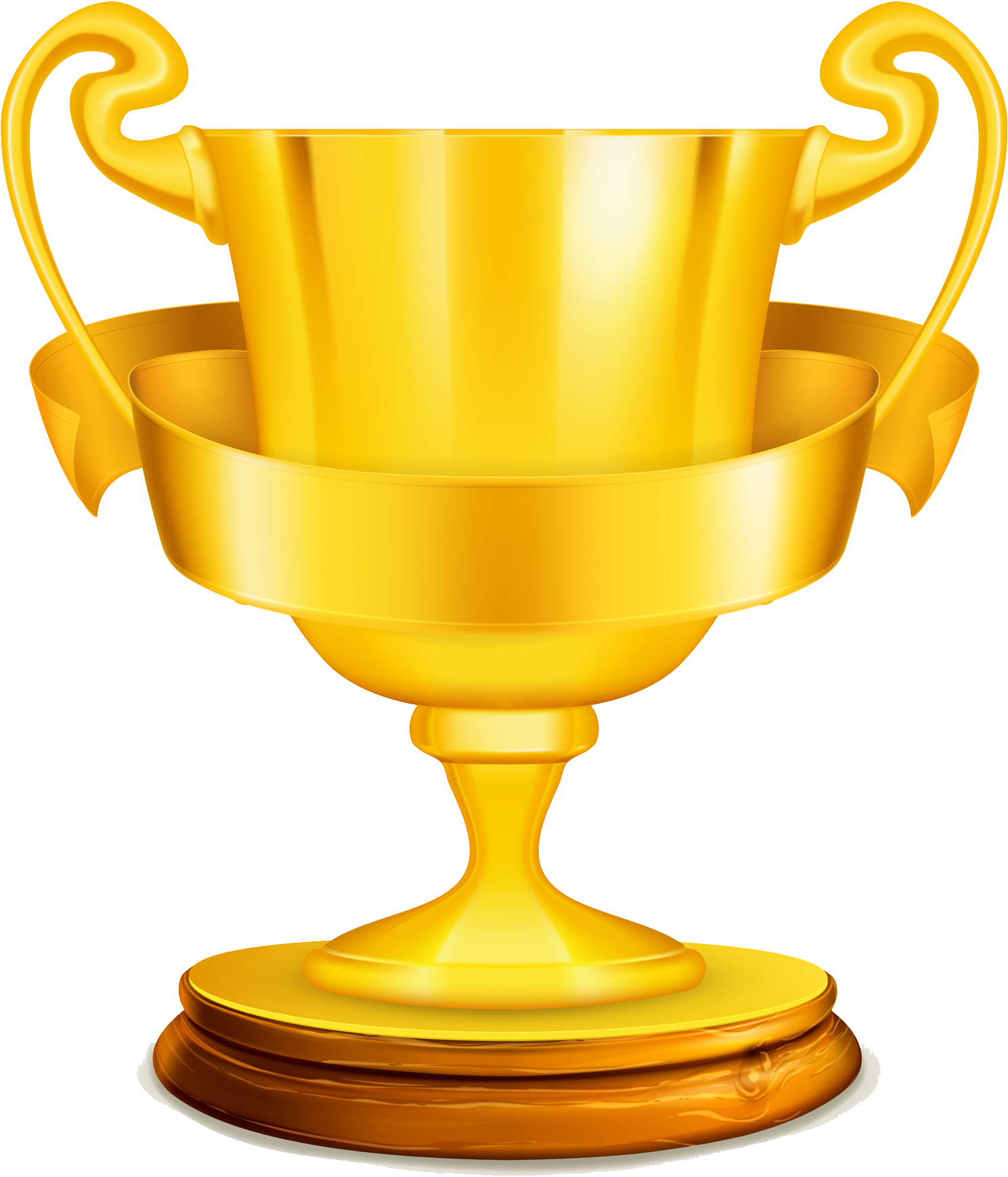 Trophy - Transparent Trophy Vector (1626x1818), Png Download