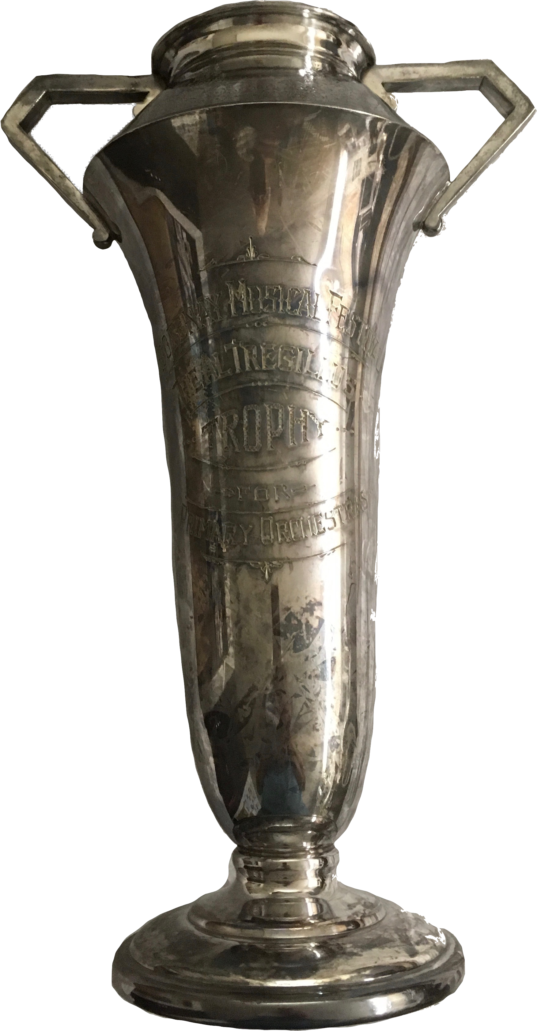 Kootenay Festival Of The Arts - Vase (1850x3498), Png Download