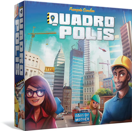 Ya Es Inmineten La Publicación De Quadropolis, El Juego - Quadropolis Juego (880x460), Png Download