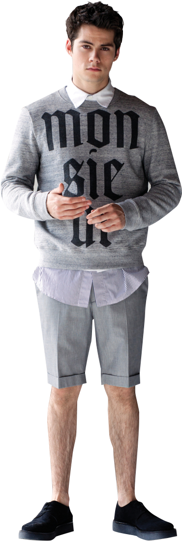 Dylan O'brien - Dylan O Brien Legs (503x1131), Png Download