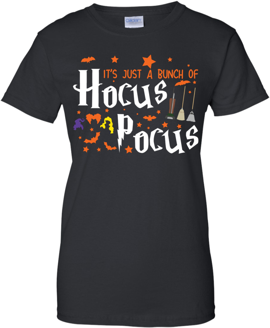 It's Just A Bunch Of Hocus Pocus Funny Halloween Ladies' - Dilly Dilly Alabama Shirt (1155x1155), Png Download
