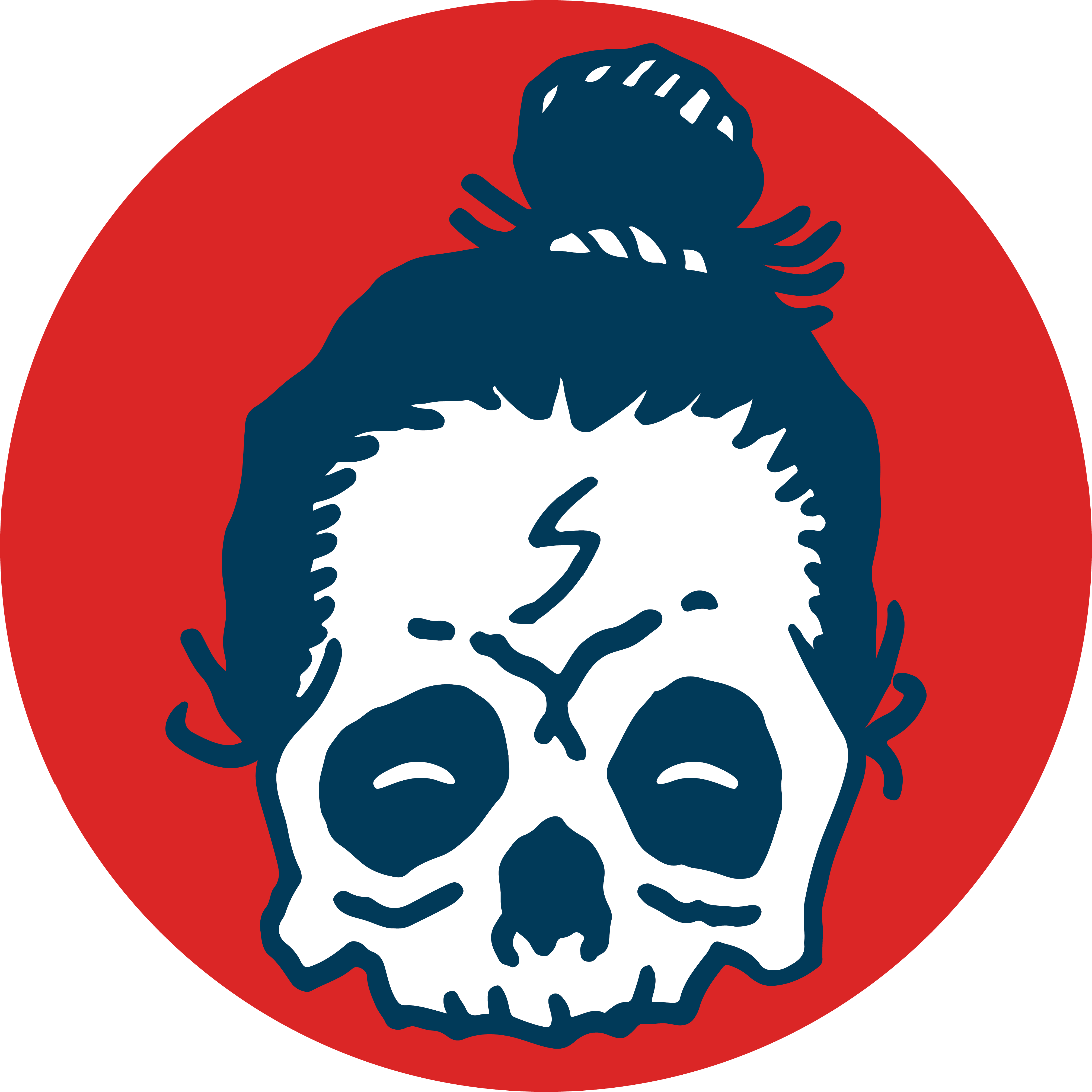 Skullpelillustrations's Artist Shop Skullpelillustrations's - Gloucester Road Tube Station (4026x4026), Png Download