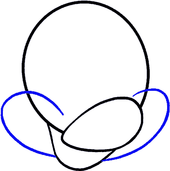 How To Draw Minnie Mouse (678x600), Png Download