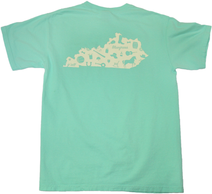 Kentucky Mint Pocket Tee - Active Shirt (700x665), Png Download